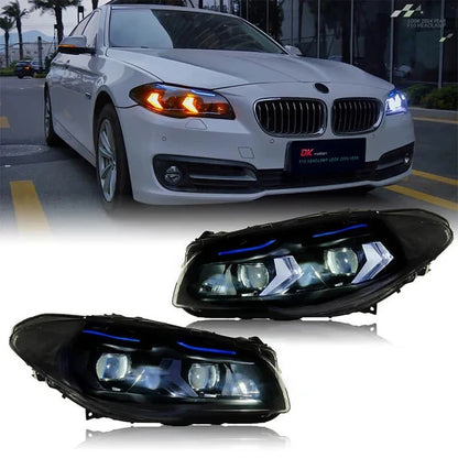 NTXGlow LED Headlights (2010-2019 BMW 5-Series F10)