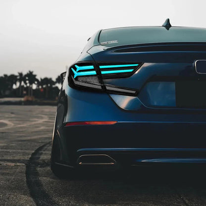 NTXGlow RGB LED Tail Lights (2018-22 Honda Accord LX, Sport, EX, EX-L, Touring)