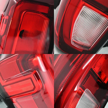 NTXGlow Left LED Tail Light (2019-2024 GMC Sierra 1500, 2500 HD & 3500 HD)