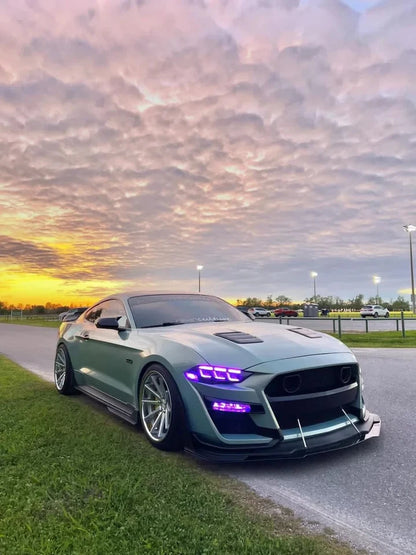 NTXGlow RGB Headlights (2018-2023 Ford Mustang S650)