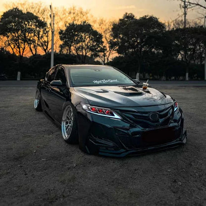 NTXGlow Carbon Fiber LED Headlights (2018-2024 Toyota Camry 8th Gen)