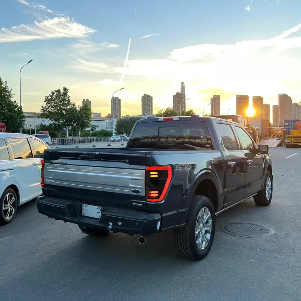 NTXGlow LED Tail Lights (2022-2024 Ford F-150 XL, STX)
