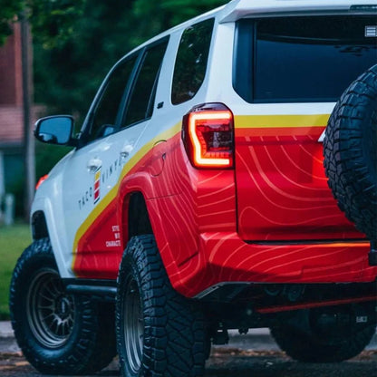 NTXGlow LED Tail Lights 2010-2020 Toyota 4Runner (Raptor Style)