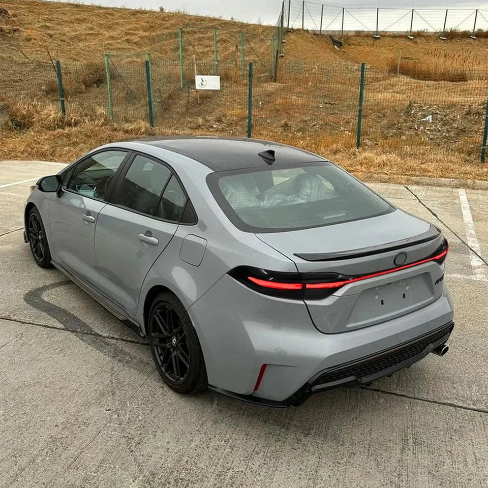 NTXGlow Smoke White Tail Lights (2020-2024 Toyota Corolla L, LE, SE, XSE, XLE)