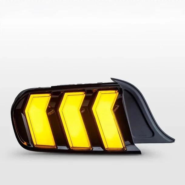 NTXGlow Clear RGB LED Tail Lights (2015-2023 Ford Mustang)