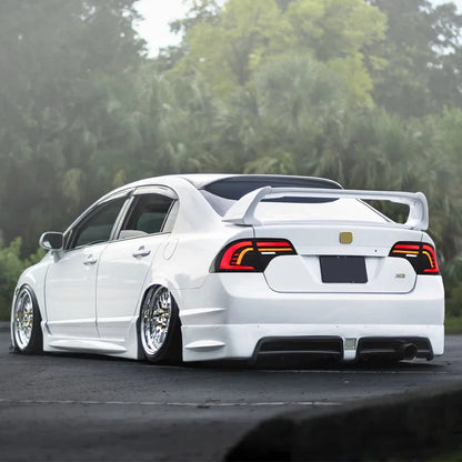 NTXGlow LED Tail Lights (2006-2011 Honda Civic Sedan 4-Door)