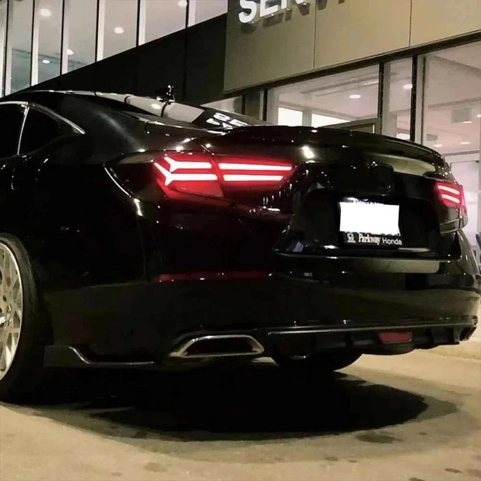 NTXGlow Smoked LED Tail Lights (2018-2021 Honda Accord 10th Gen)
