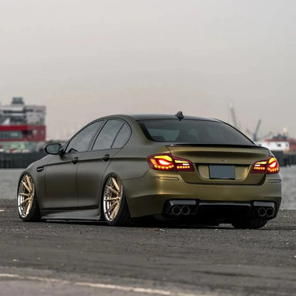 NTXGlow Smoked LED GTS Tail Lights (2011-2017 BMW 5-Series F10 F18 M5)
