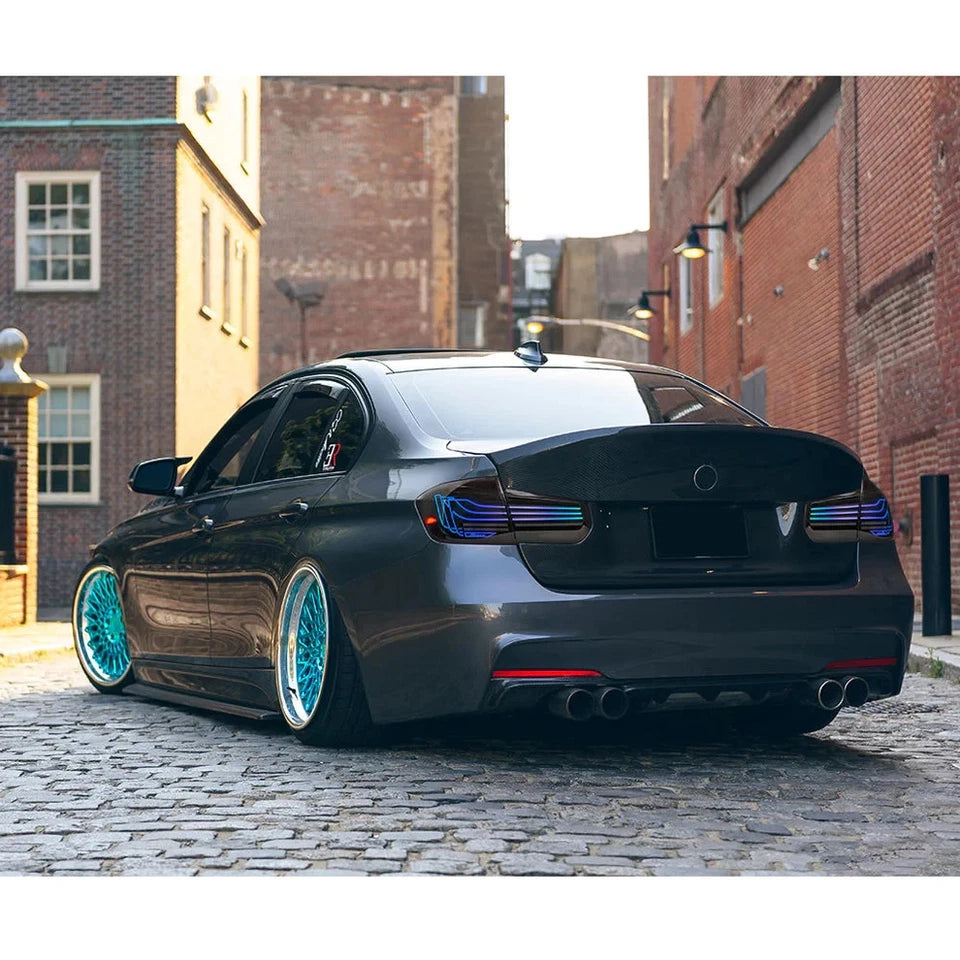 NTXGlow Ultra Mods Smoke Tail Lights (2013-2018 BMW 3-Series F30)