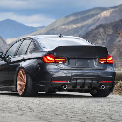 NTXGlow New Pattern LED Tail Lights (13-19 BMW 3-Series F30, F35, F80, M3)
