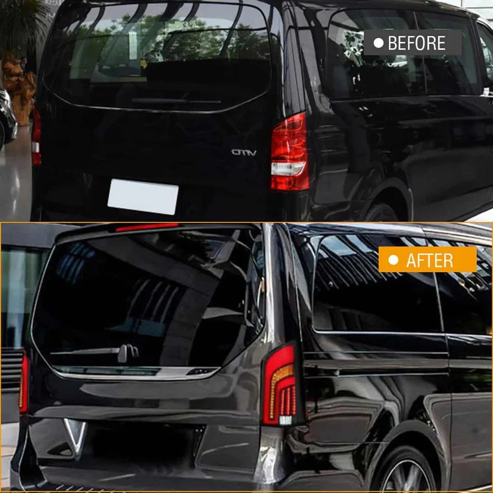 NTXGlow Smoked LED Tail Lights (2015-2019 Mercedes-Benz Vito W447 & MPV)