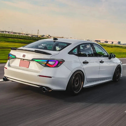 NTXGlow Dynamic RGB LED Tail Lights (2022-2025 Honda Civic 11th Gen)