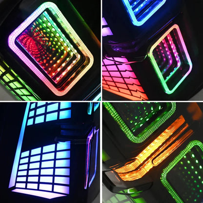 NTXGlow RGB LED Tail Lights (2009-18 Dodge RAM 1500 & 2013-18 RAM 2500)