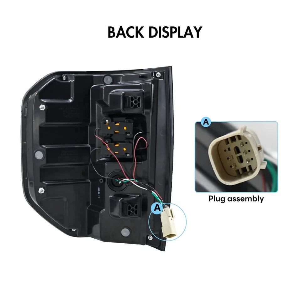 NTXGlow LED Tail Lights (2022-2024 Ford Maverick XL & XLT)