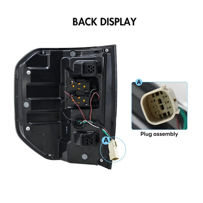 NTXGlow LED Tail Lights (2022-2024 Ford Maverick XL & XLT)