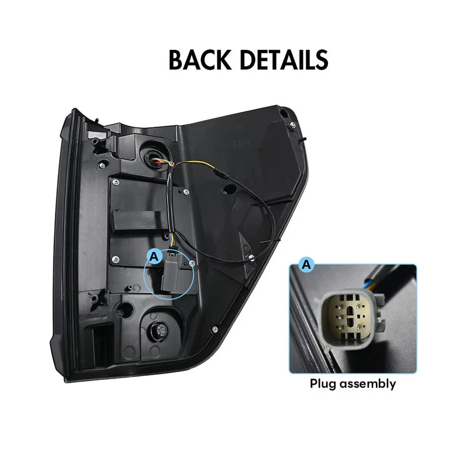 NTXGlow LED Tail Lights (2021-2024 Ford F-150 XL, STX)