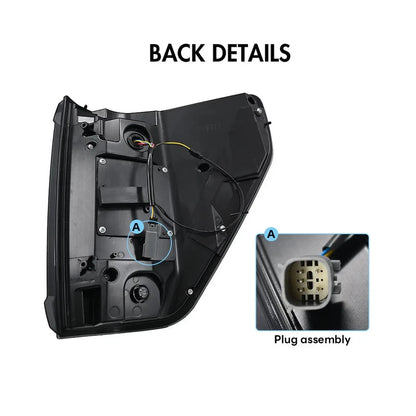 NTXGlow LED Tail Lights (2021-2024 Ford F-150 XL, STX)