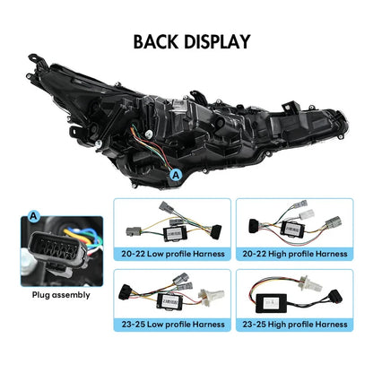 NTXGlow LED Headlights (2020-25 Toyota Corolla Sedan)