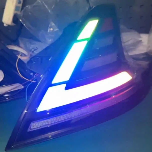 NTXGlow Clear LED Tail Lights (2009-2020 Nissan 370Z)