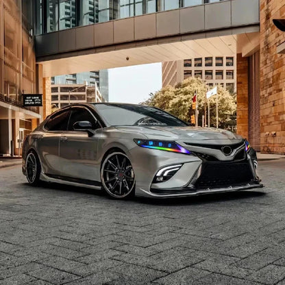 NTXGlow RGB Headlights (2018-2024 Toyota Camry LE, SE, XLE, XSE, TRD)
