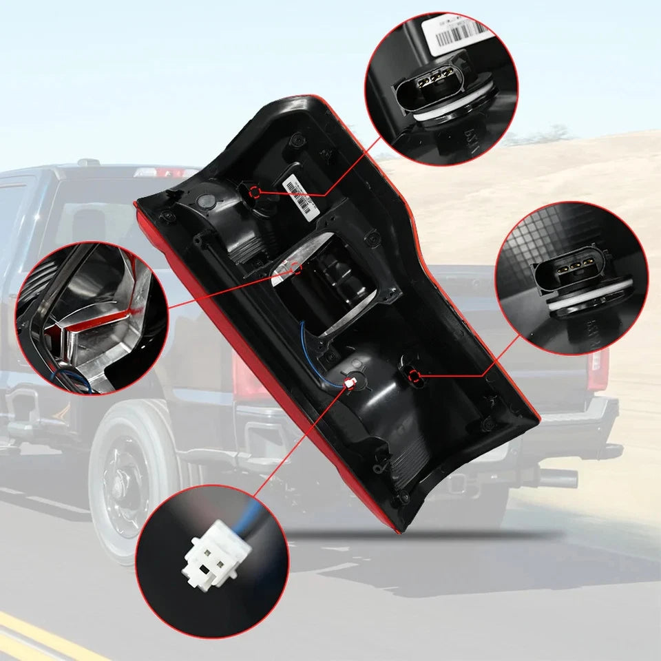 NTXGlow Right Side Tail Light (2023-2025 Ford F-250, F-350 Super Duty)