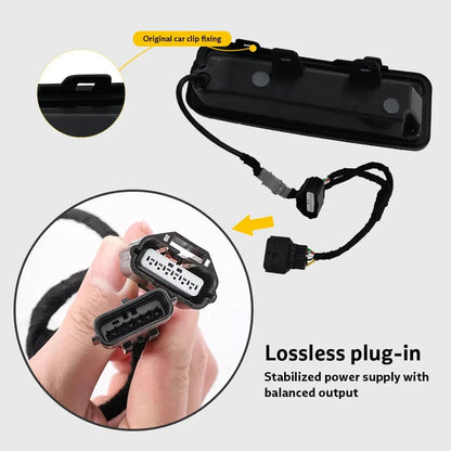 NTXGlow LED Bumper Brake Tail Lights (2020-2025 Land Rover Defender)