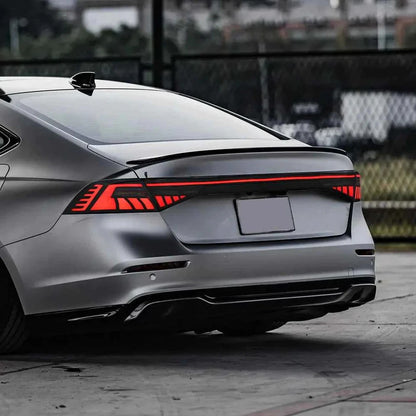 NTXGlow Red LED Tail Lights with Trunk Lamp (2023-2025 Honda Accord 11th Gen)