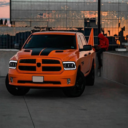NTXGlow LED Headlights (2009-18 Dodge RAM 1500 & 2013-18 RAM 2500)