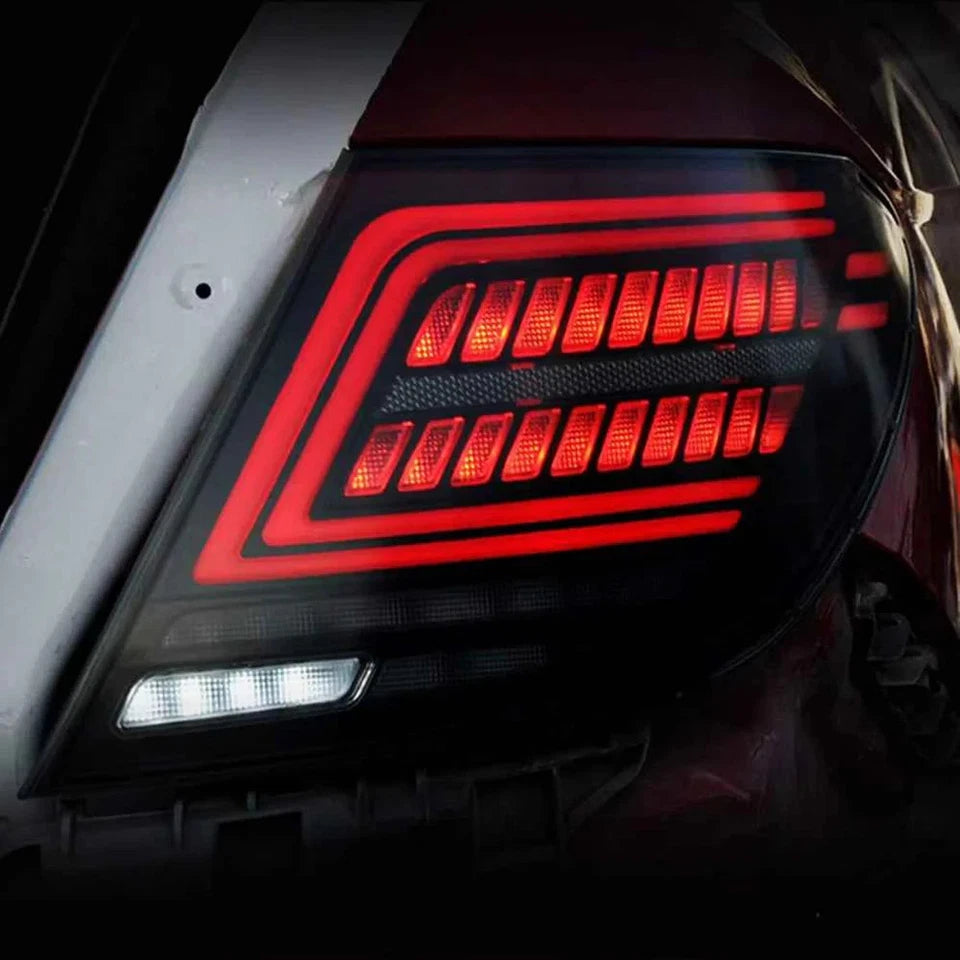 NTXGlow LED Tail Lights (2007-2014 Mercedes-BENZ W204 C180 C200 C260 C300)