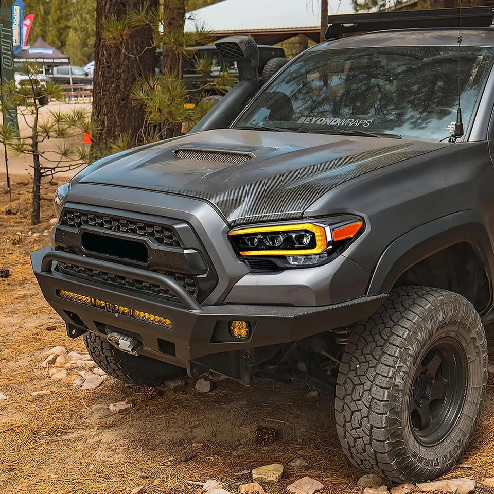 NTXGlow Triple Beam LED Headlights (2016-2022 Toyota Tacoma)