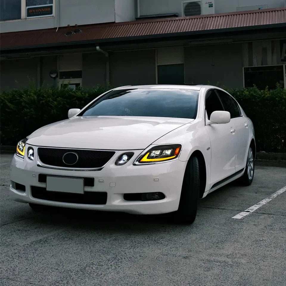 NTXGlow LED Headlights (2006-2011 Lexus GS300, GS350, GS430, GS460, GS450H)