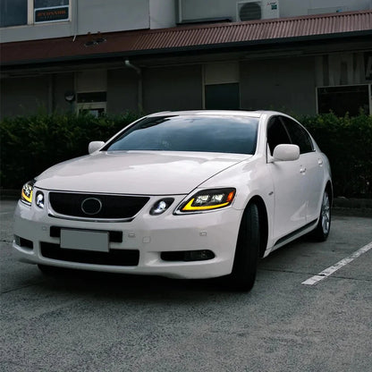 NTXGlow LED Headlights (2006-2011 Lexus GS300, GS350, GS430, GS460, GS450H)
