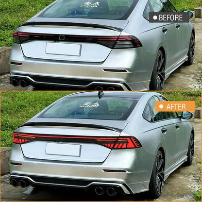 NTXGlow White LED Tail Lights with Trunk Lamp (2023-2025 Honda Accord 11th Gen)