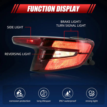 NTXGlow Left Driver Side Tail Lights (2024-2025 Chevrolet Trax)