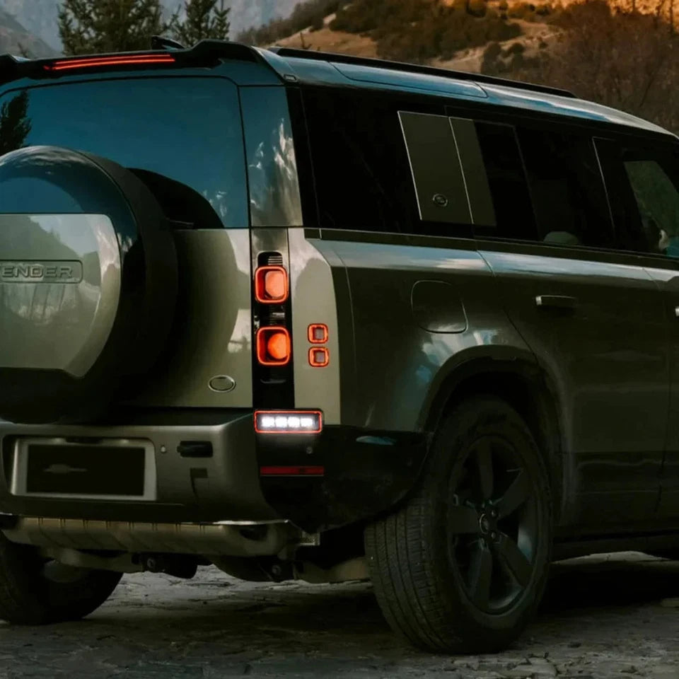 NTXGlow LED Bumper Brake Tail Lights (2020-2025 Land Rover Defender)