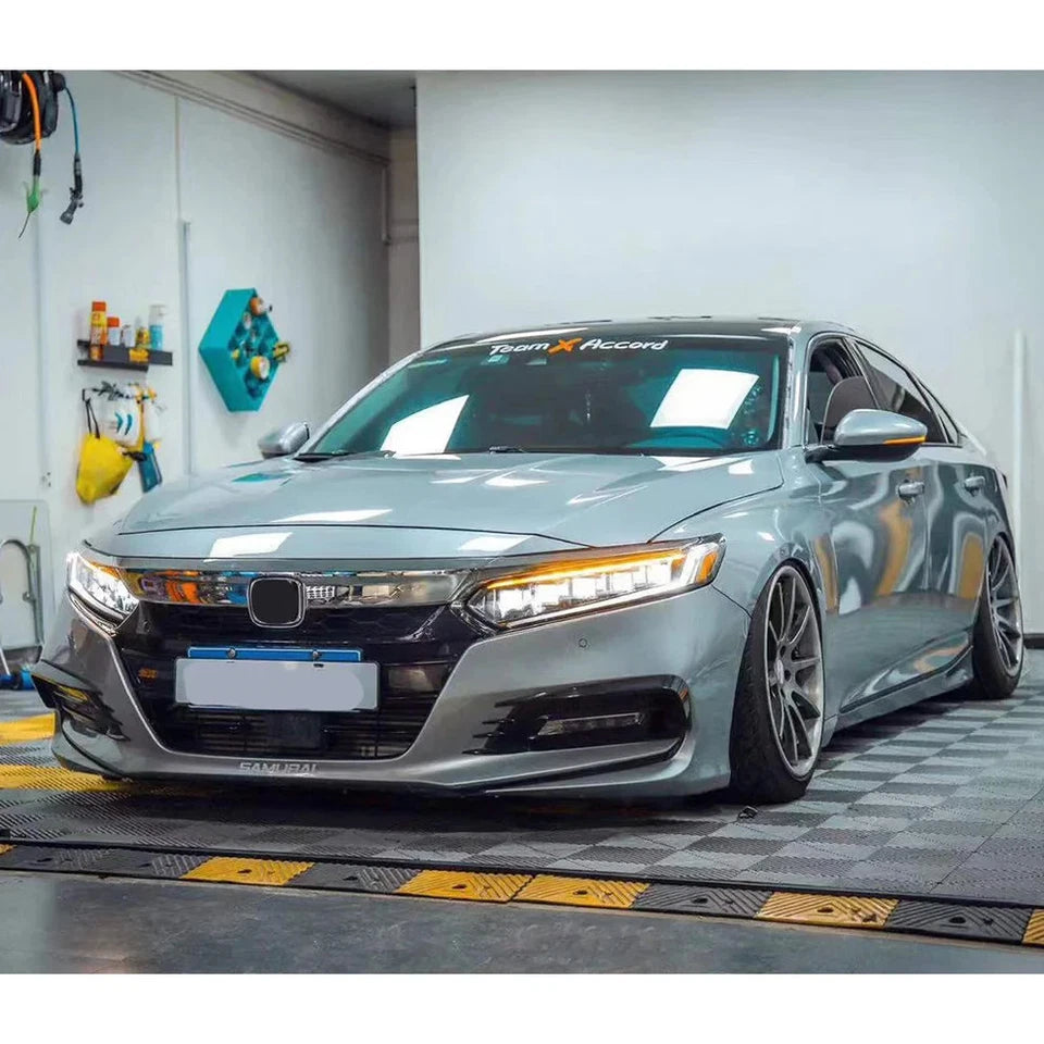 NTXGlow LED Headlights with DRL Sequential Turn Signal (2018-2021 Honda Accord)