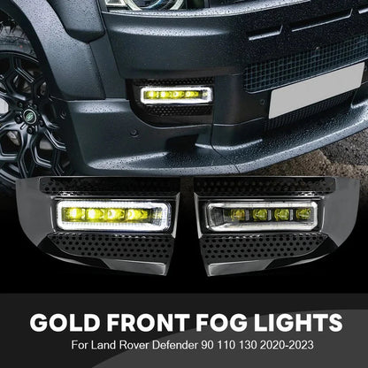 NTXGlow Fog Lights (2020-2025 Land Rover Defender 90, 110, 130)