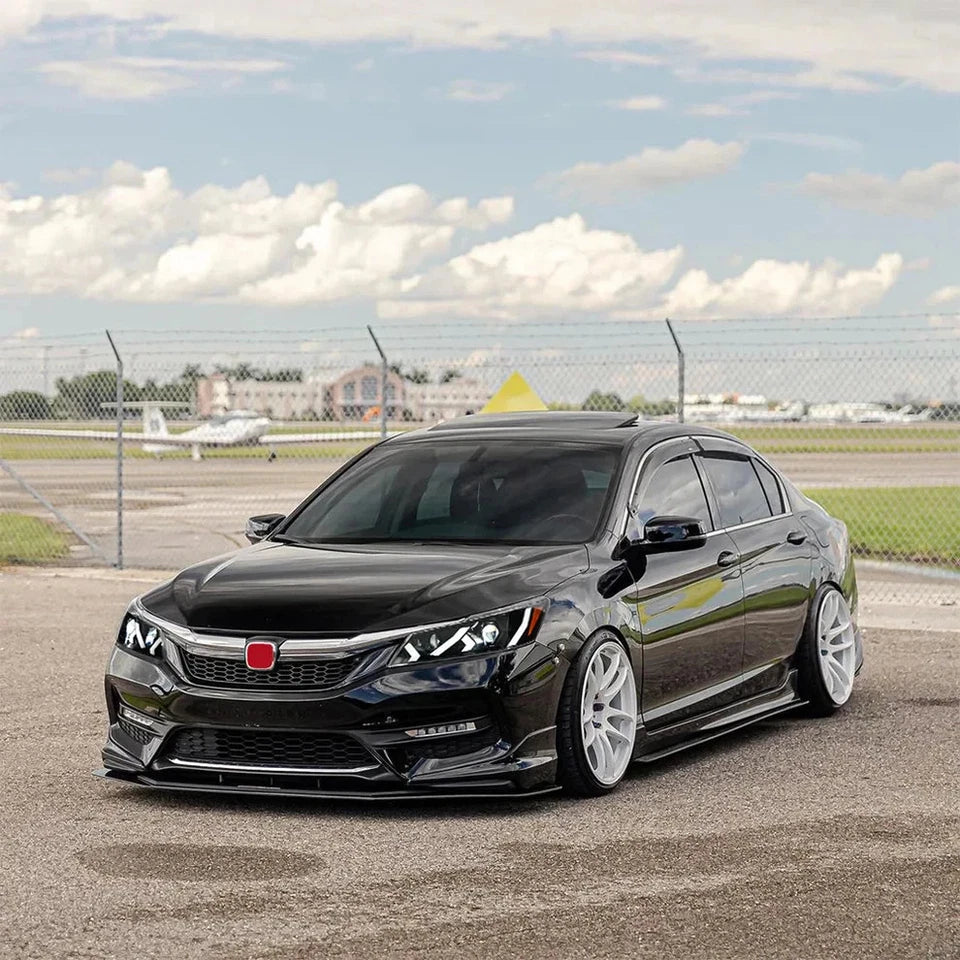 NTXGlow Demon Eye LED Headlights (2016-2017 Honda Accord Sedan)