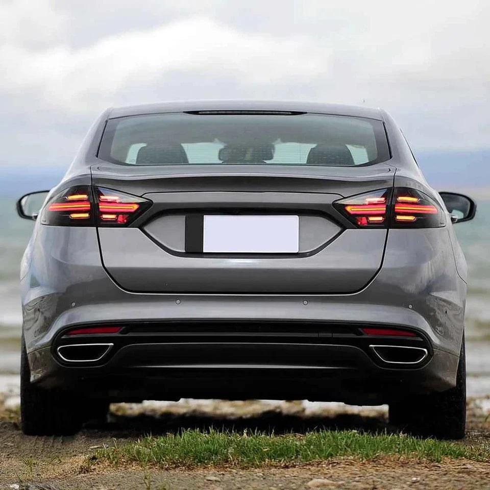 NTXGlow LED Tail Lights with Start-up Animation (2013-2016 Ford Fusion Mondeo)
