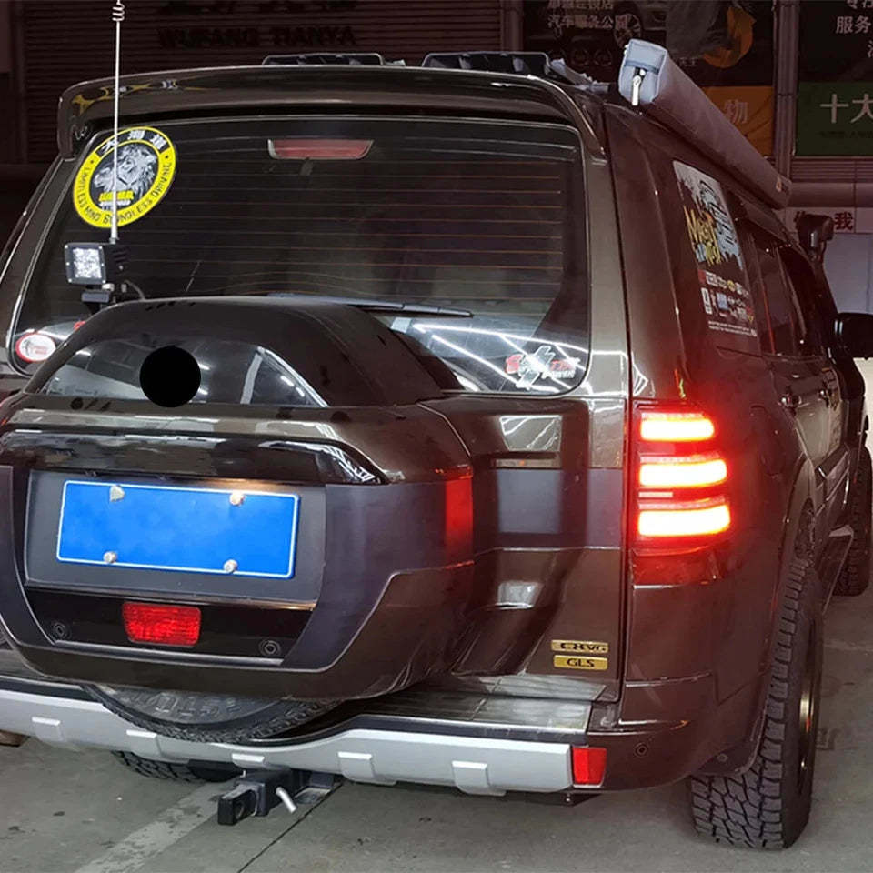 NTXGlow LED Tail Lights (2006-20 Mitsubishi Montero Pajero V93 V97)