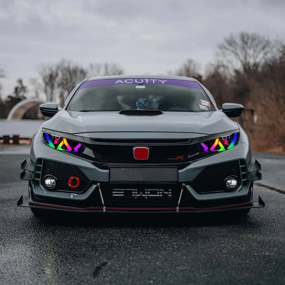 NTXGlow RGB Headlights (2016-2021 Honda Civic 10th Gen)