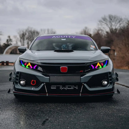 NTXGlow RGB Headlights (2016-2021 Honda Civic 10th Gen)