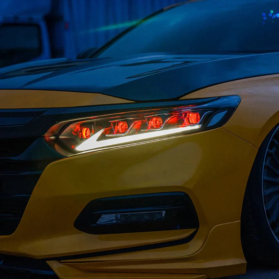 NTXGlow Demon Eyes LED Headlights (2018-2022 Honda Accord)