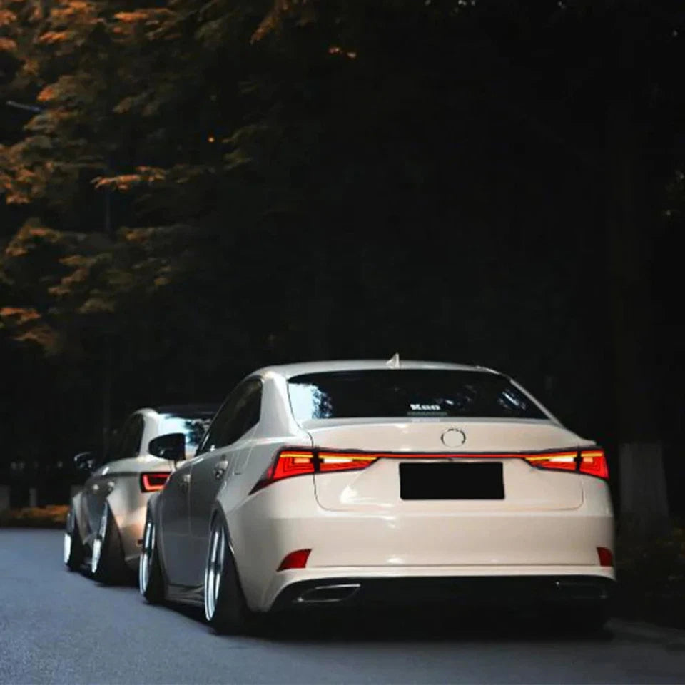 NTXGlow LED Tail Lights (2014-2021 Lexus IS250, IS300, IS350, IS500, IS200t)