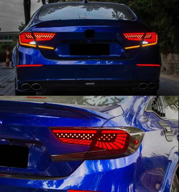 NTXGlow LED Tail Lights with Start-up Animation (2018-22 Honda Accord 10th Gen)