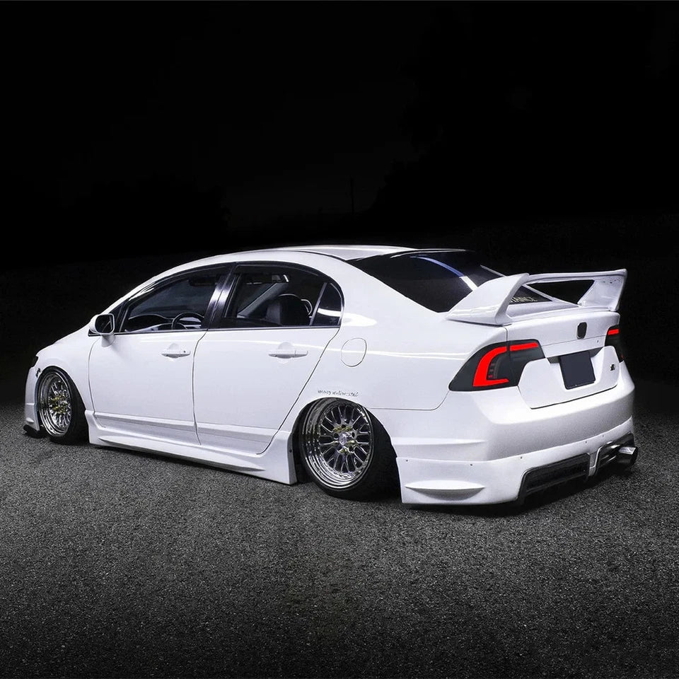 NTXGlow LED Tail Lights (2006-2011 Honda Civic Sedan 4-Door)