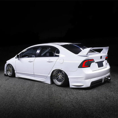 NTXGlow LED Tail Lights (2006-2011 Honda Civic Sedan 4-Door)