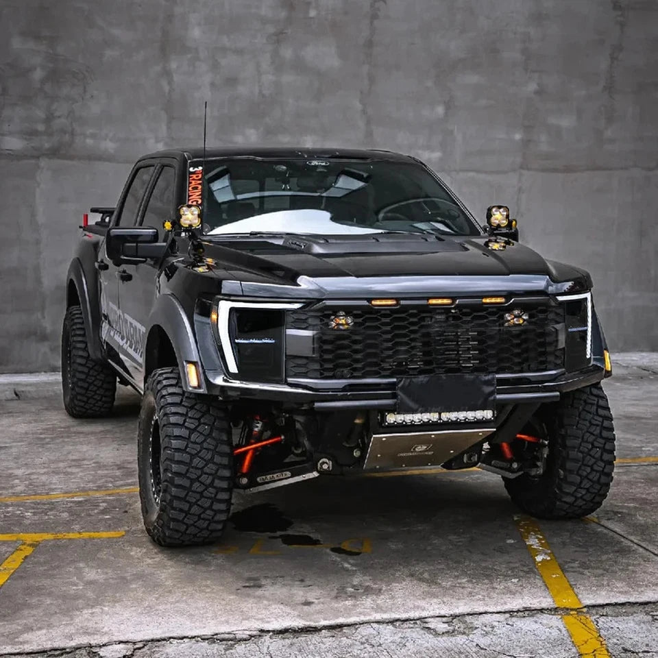 NTXGlow High-Range LED Version Headlights (2021-2024 Ford F-150 P702 14th Gen)