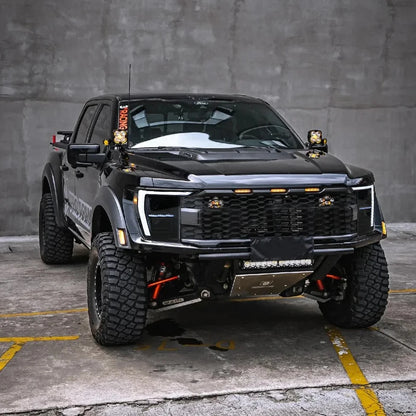 NTXGlow High-Range LED Version Headlights (2021-2024 Ford F-150 P702 14th Gen)