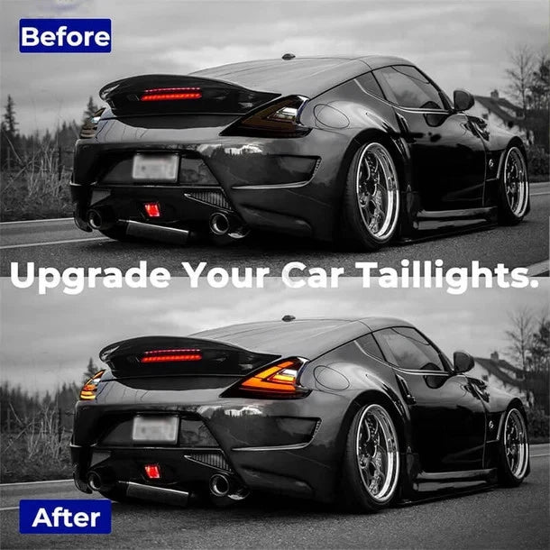 NTXGlow Smoked LED Tail Lights (2009-2020 Nissan 370Z)